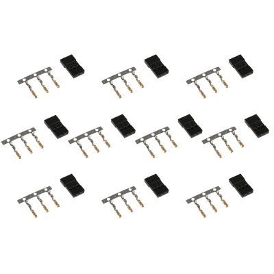 Graupner Servo Stecker Bausatz 10 Stück