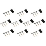 Graupner Servo Stecker Bausatz 10 Stück