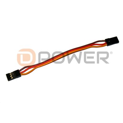 Graupner / JR Patchkabel - 10 cm
