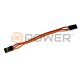Graupner / JR Patchkabel - 10 cm