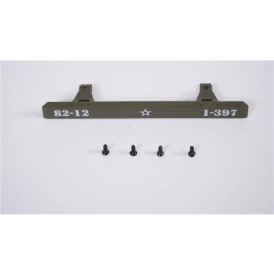 Willys MB Scaler 1:12 - Stossstange vorne