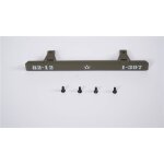 Willys MB Scaler 1:12 - Stossstange vorne