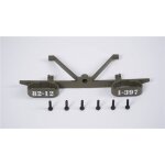 Willys MB Scaler 1:12 - Stossstange hinten