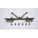 Willys MB Scaler 1:12 - Stossstange hinten