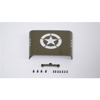Willys MB Scaler 1:12 - Haube