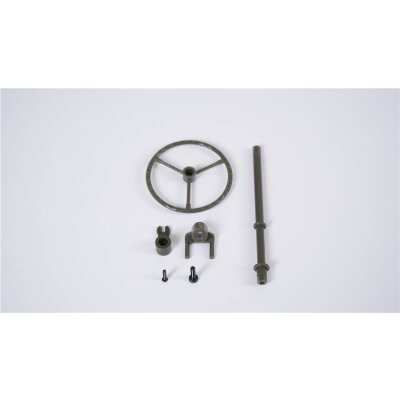 Willys MB Scaler 1:12 - Lenkradsatz