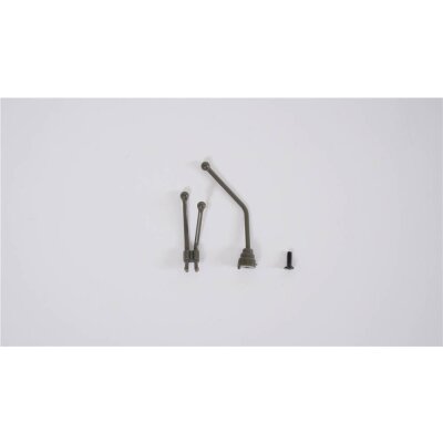 Willys MB Scaler 1:12 - Schalthebel Set