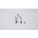 Willys MB Scaler 1:12 - Schalthebel Set