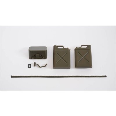 Willys MB Scaler 1:12 - tragbarer Krafststofftank