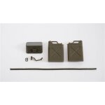 Willys MB Scaler 1:12 - tragbarer Krafststofftank