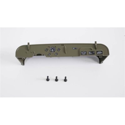 Willys MB Scaler 1:12 - Instrumententafel