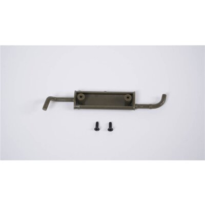 Willys MB Scaler 1:12 - Auspuffrohr