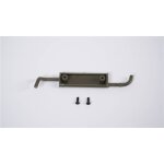 Willys MB Scaler 1:12 - Auspuffrohr