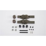 Willys MB Scaler 1:12 - Verteilergetriebe montiert