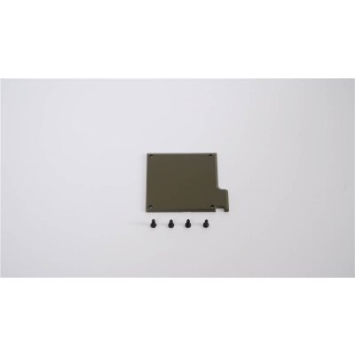Willys MB Scaler 1:12 - Servoabdeckung