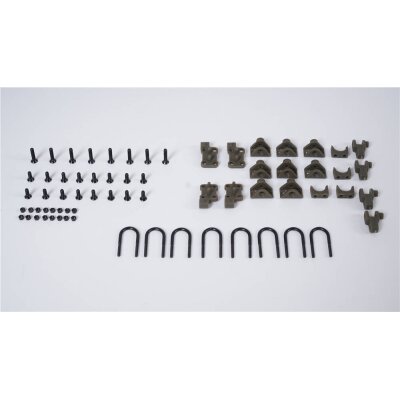 Willys MB Scaler 1:12 - Stossdämpferaufnahme