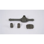 Willys MB Scaler 1:12 - Hinterachse Kunststoffteile