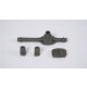Willys MB Scaler 1:12 - Hinterachse Kunststoffteile