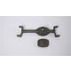Willys MB Scaler 1:12 - Vorderachse Kunststoffteile