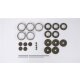 Willys MB Scaler 1:12 - Felgen Set