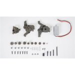 Willys MB Scaler 1:12 - Hauptgetriebe montiert