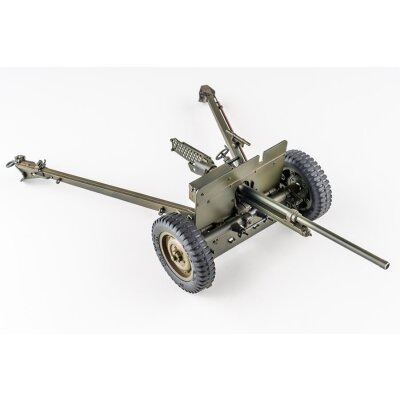 Panzerabwehrgeschütz M3 für 1941 Willys MB Scaler 1:12