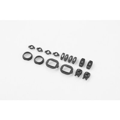 FMS Hummer H1 - Lampenfassungen schwarz