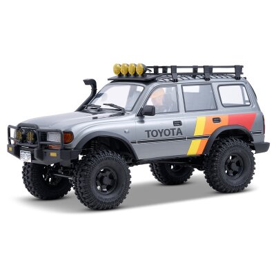 FMS Toyota Land Cruiser 80 1:10 grau - Crawler RS 2.4GHz