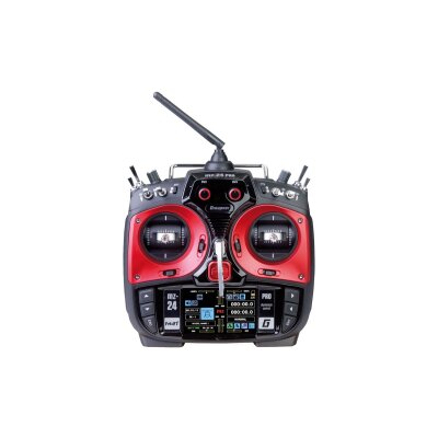 Graupner mz-24 PRO Sender - HoTT 2.4GHz Fernsteuerung 12 Kanal