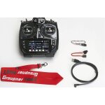 Graupner mz-16 Sender - HoTT 2.4GHz Fernsteuerung 16 Kanal