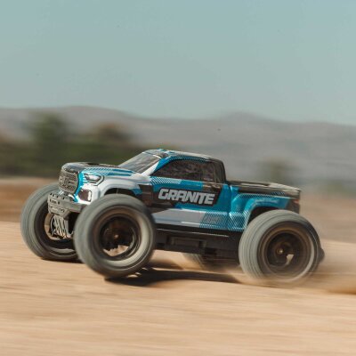 1/10 GRANITE 223S DSC 4X4 RTR Brushless Monster Truck Blue