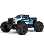 1/10 GRANITE 223S DSC 4X4 RTR Brushless Monster Truck Blue
