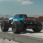 1/10 GRANITE 223S DSC 4X4 RTR Brushless Monster Truck Blue