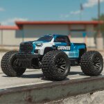 1/10 GRANITE 223S DSC 4X4 RTR Brushless Monster Truck Blue