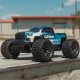 1/10 GRANITE 223S DSC 4X4 RTR Brushless Monster Truck Blue