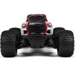 1/10 GRANITE 223S DSC 4X4 RTR Brushless Monster Truck Red