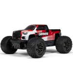 1/10 GRANITE 223S DSC 4X4 RTR Brushless Monster Truck Red