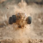 1/10 GRANITE 223S DSC 4X4 RTR Brushless Monster Truck Red