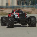 1/10 GRANITE 223S DSC 4X4 RTR Brushless Monster Truck Red