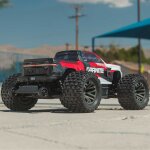 1/10 GRANITE 223S DSC 4X4 RTR Brushless Monster Truck Red