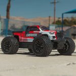 1/10 GRANITE 223S DSC 4X4 RTR Brushless Monster Truck Red