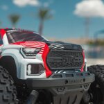 1/10 GRANITE 223S DSC 4X4 RTR Brushless Monster Truck Red