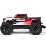 1/10 GRANITE 223S DSC 4X4 RTR Brushless Monster Truck Red