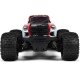 1/10 GRANITE 223S DSC 4X4 RTR Brushless Monster Truck Red