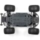 1/10 GRANITE 223S DSC 4X4 RTR Brushless Monster Truck Red