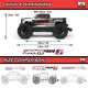 1/10 GRANITE 223S DSC 4X4 RTR Brushless Monster Truck Red