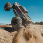 1/10 GRANITE 223S DSC 4X4 RTR Brushless Monster Truck Gun Metal