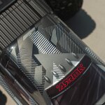 1/10 GRANITE 223S DSC 4X4 RTR Brushless Monster Truck Gun Metal