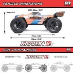 1/8 KRATON 6S 4X4 RTR Brushless Speed Truck Blue/Pink