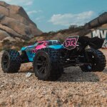 1/8 KRATON 6S 4X4 RTR Brushless Speed Truck Blue/Pink